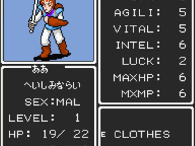 T-Dragon Quest 2: Mazoku no Daichi