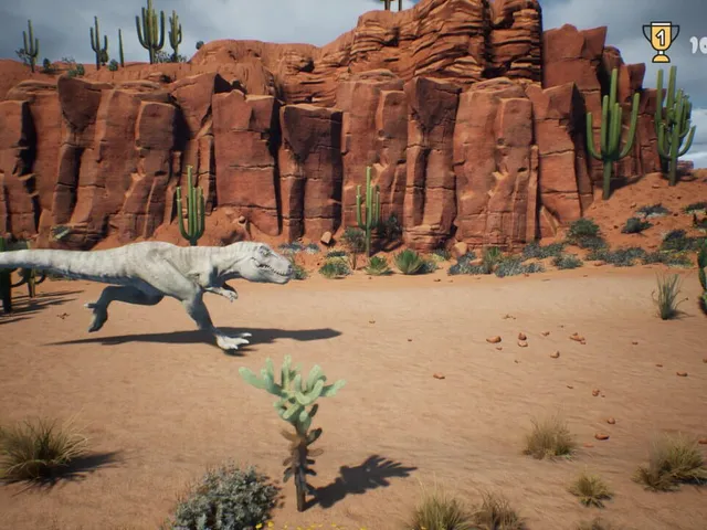 T-Rex Dinosaur Game