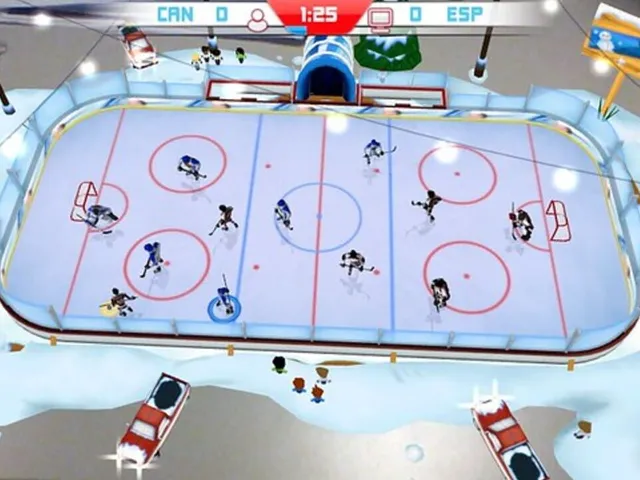 Table Ice Hockey