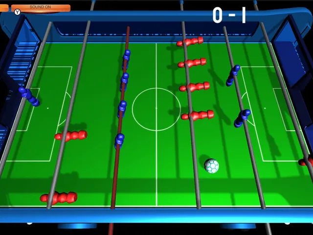 Table Soccer Foosball