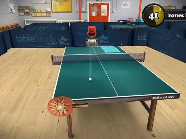 Table Tennis Touch