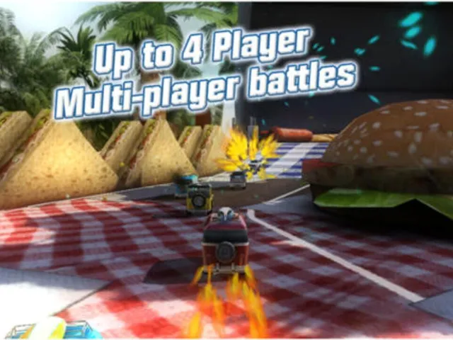 Table Top Racing