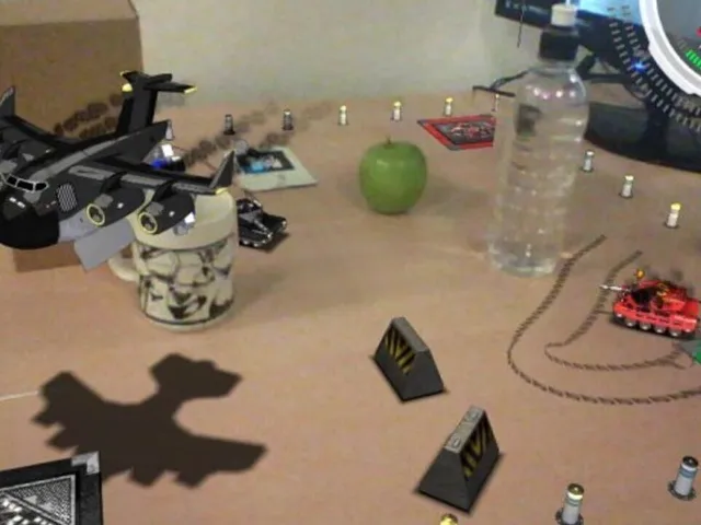Table Top Tanks