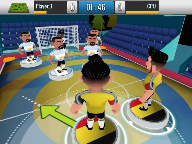 Tabletop Footsall