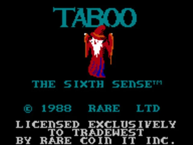 Taboo: The Sixth Sense