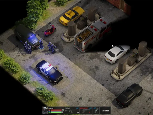 Tactical Combat Department