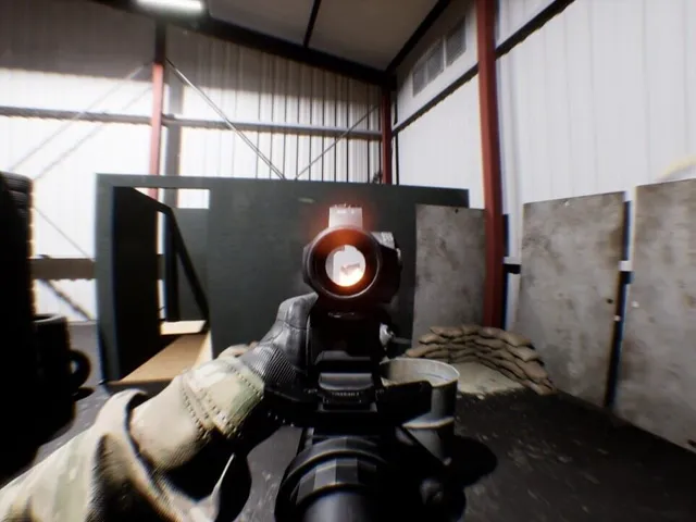 Tactical Mission: Target Rush