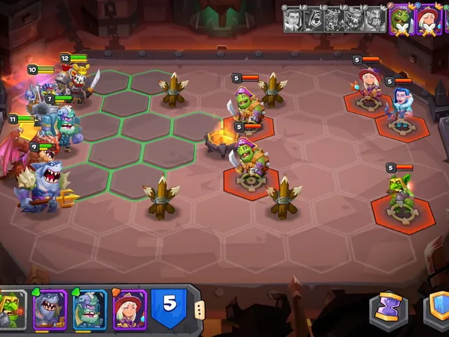 Tactical Monsters Rumble Arena