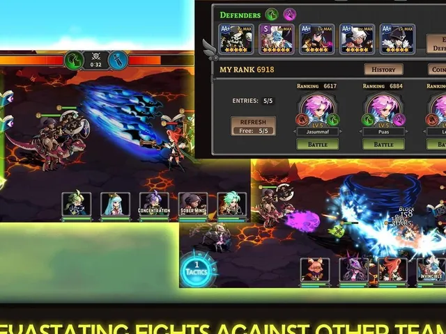 Tactics Saga