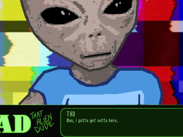 TAD: That Alien Dude