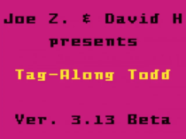 Tag-Along Todd