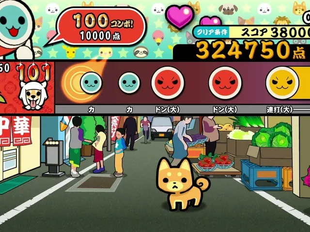 Taiko no Tatsujin: Atsumete - Tomodachi Daisakusen!