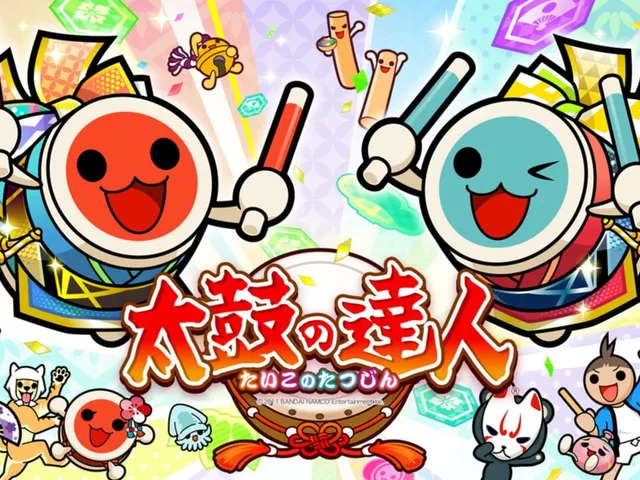 Taiko no Tatsujin: Niji-iro Version