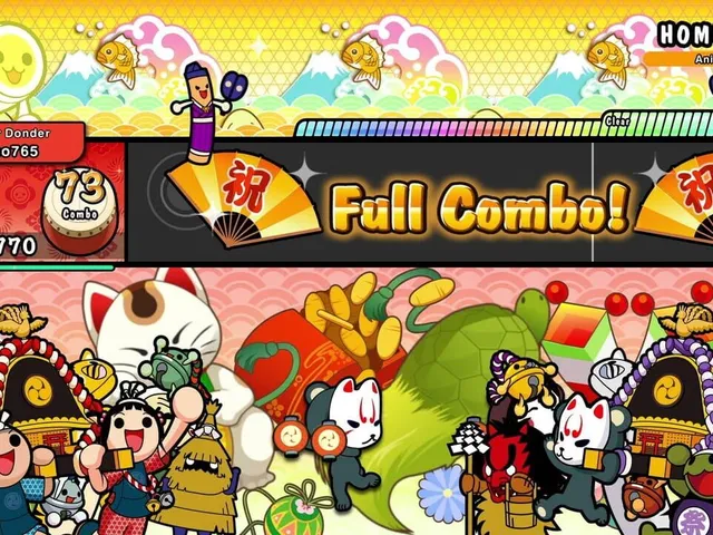 Taiko no Tatsujin: The Drum Master!