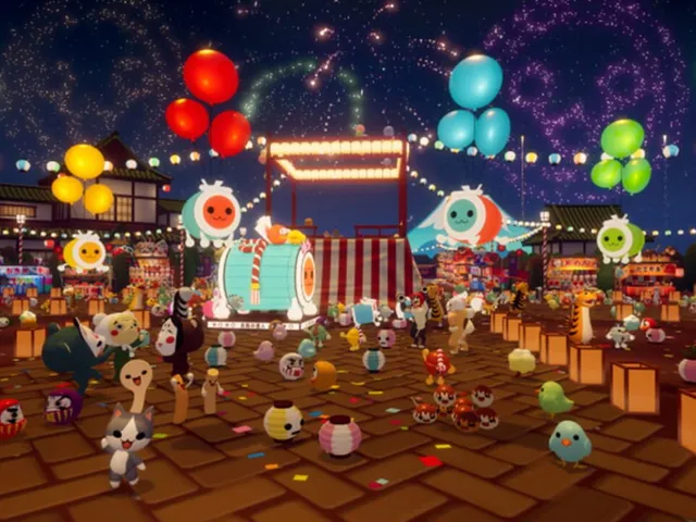 Taiko no Tatsujin: VR Festival!