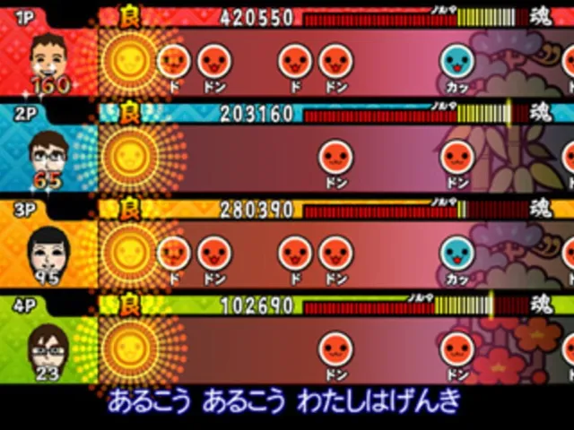 Taiko no Tatsujin Wii: Minna de Party Sandaime