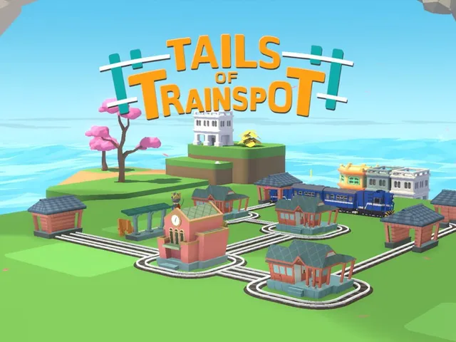 Tails of Trainspot