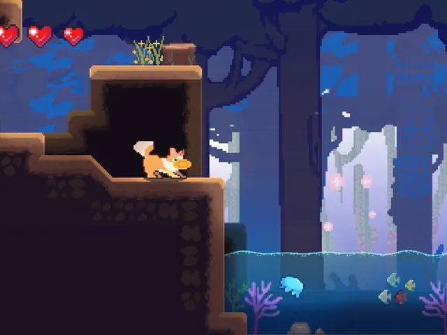TailScape: The corgi’s Advendture