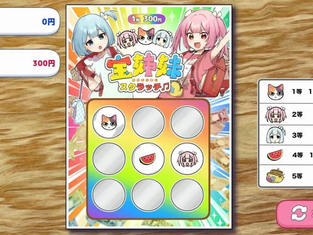 Takara Shimai: Scratch Simulator