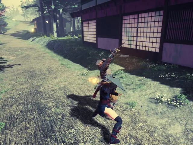 Tale of Ninja: Fall of the Miyoshi