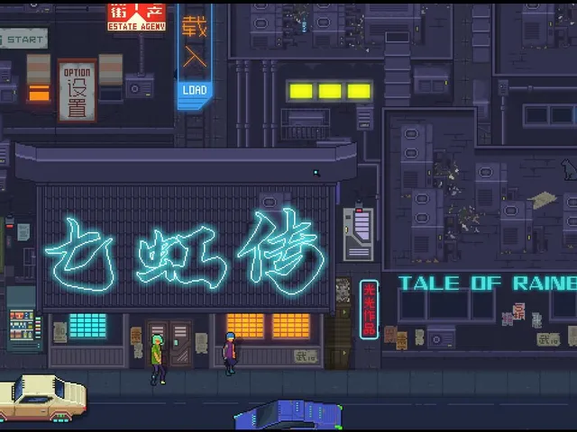 Tale of Rainbow 7