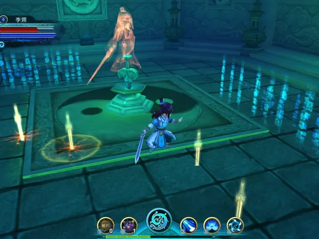Tale of Swords: Mystery Scroll