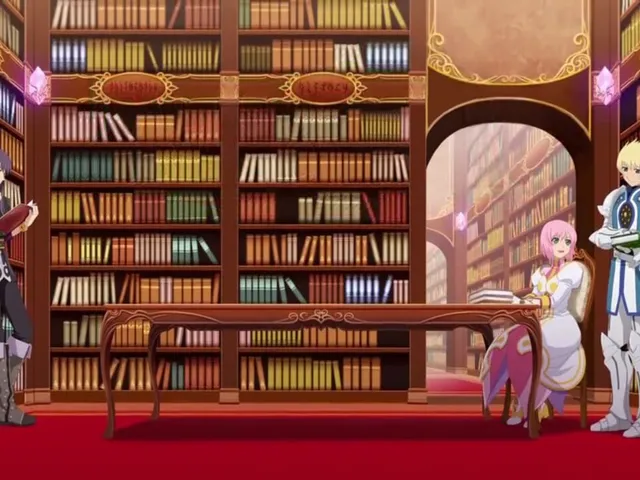 Tales of Bibliotheca