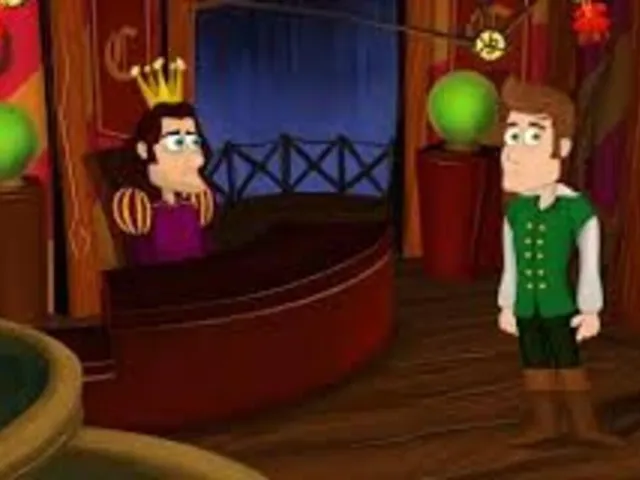 Tales of Carmelot: The missing pot of gold