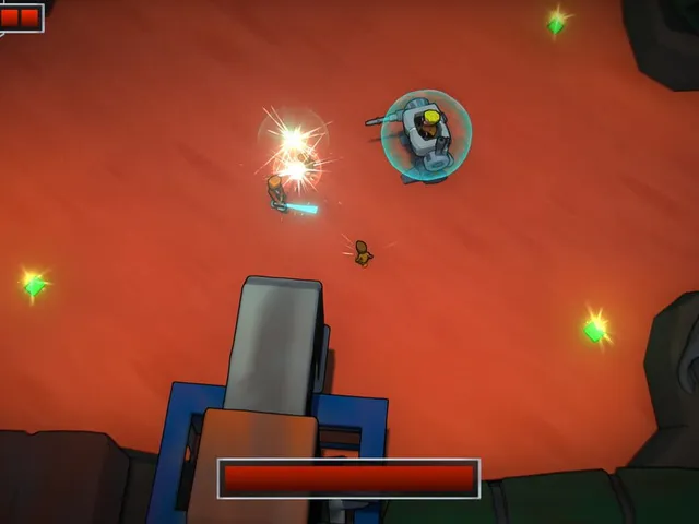 Tales of the Laser Knights