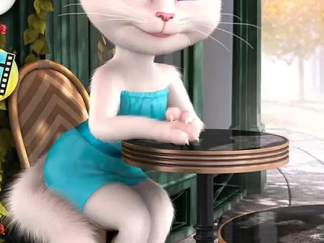 Talking Angela