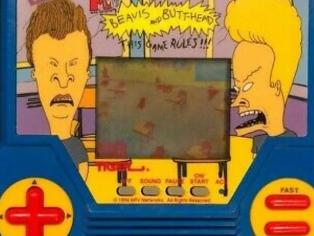 Talking MTV's Beavis and Butthead
