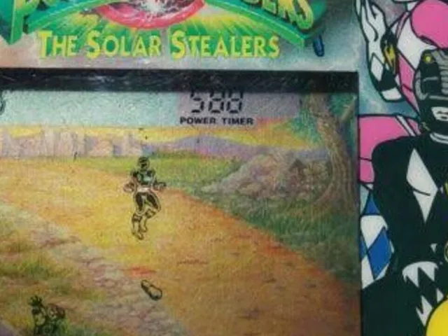 Talking Saban's Mighty Morphin Power Rangers: The Solar Stealers
