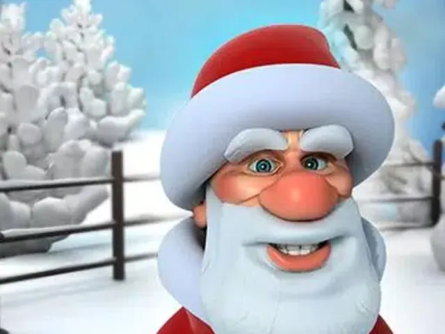 Talking Santa