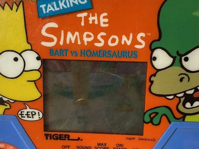 Talking The Simpsons: Bart vs. Homersaurus