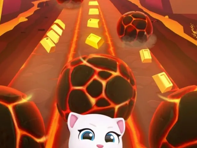 Talking Tom Time Rush