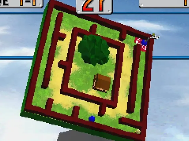 Tama: Adventurous Ball in Giddy Labyrinth
