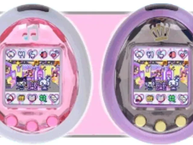 Tamagotchi iD Lovely Melody ver.