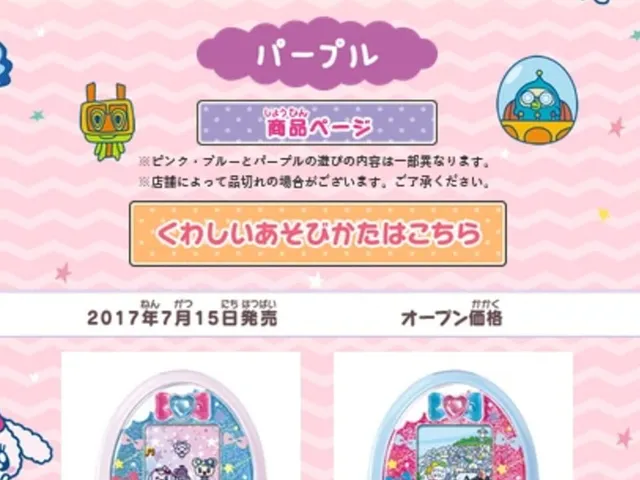 Tamagotchi mix: Dream mix ver.