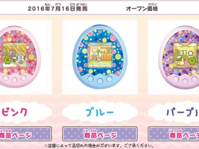 Tamagotchi mix: Melody mix ver.