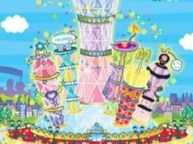 Tamagotchi no Kira-kira Omisecchi