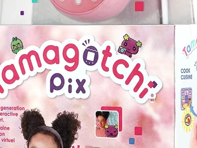 Tamagotchi Pix