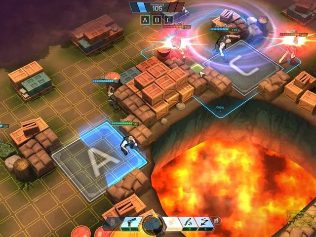 Tango 5 Reloaded: Grid Action Heroes