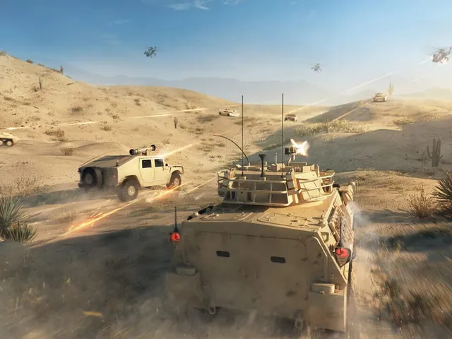 Tank Arena: Total Operation