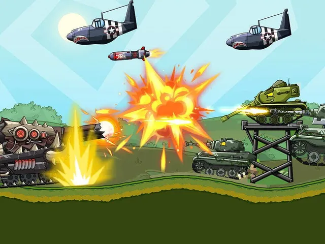 Tank Battle Arena Combat