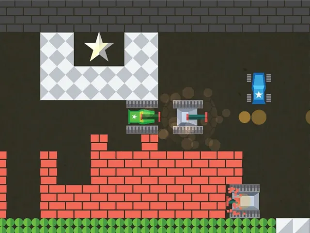 Tank Battle Mania