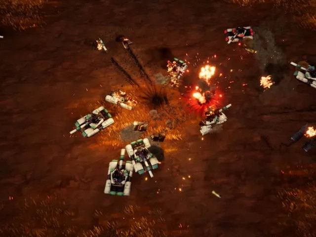 Tank Brawl 2: Armor Fury