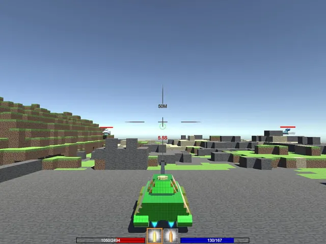 Tank Firing