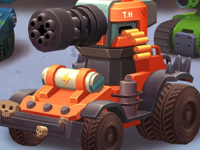 Tank Hero: Awesome Tank War g