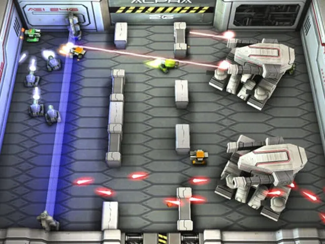 Tank Hero: Laser Wars