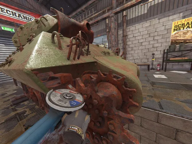 Tank Mechanic Simulator VR
